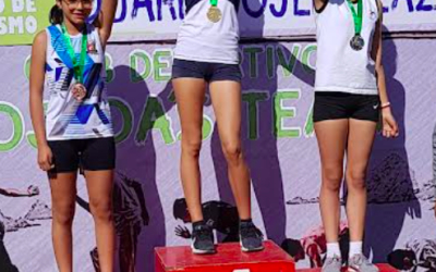 ¡Campeonato de atletismo!