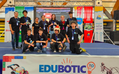 Experiencia “Lego Challenge”