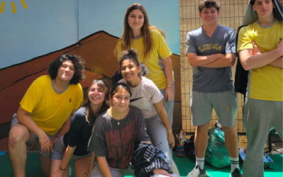 ¡Salida Solidaria en 3º MA!
