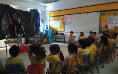 Actividades semanales de la jornada extendida