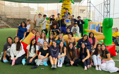 ¡Hermosas y últimas instancias en IV Medio!