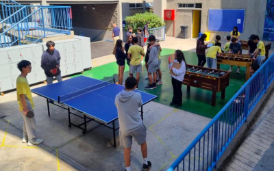 ¡Final del Torneo de Taca Taca y Ping-Pong!