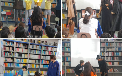 “DRAMAFEST” en 6°básico LENGUAJE