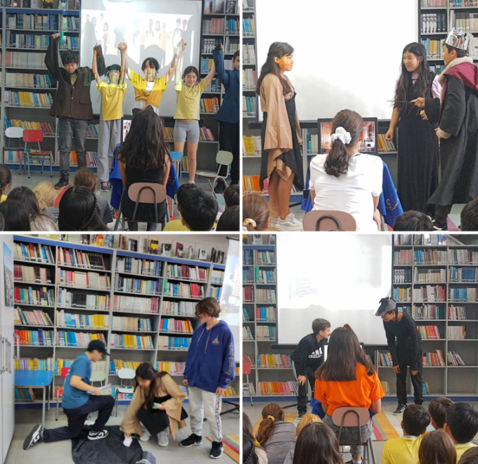 “DRAMAFEST” en  6°básico LENGUAJE