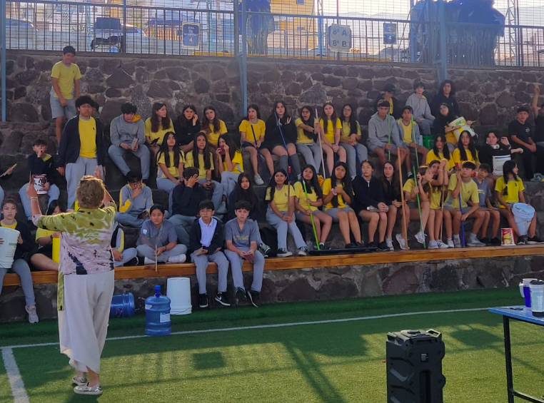 ¡Intervenciones Musicales en el Colegio Lirima!