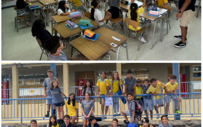 ¡Primera semana de clases en Junior!