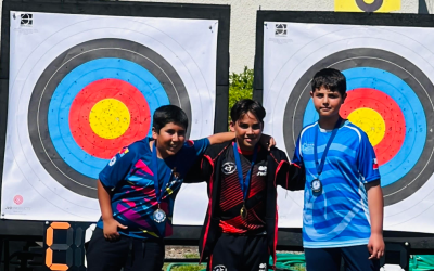 Logro Deportivo de Sebastián Amin en Tiro al Arco
