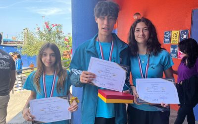 Destacada Participación Nuestros Estudiantes en Atletismo