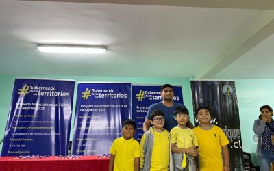Taller de Ajedrez en Lirima