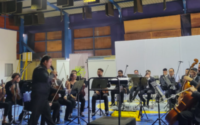 ¡Nos visitó la Orquesta Regional de Tarapacá!