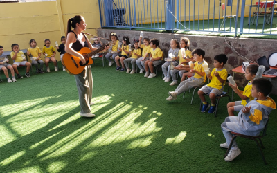 ¡Las maravillosas aventuras del ciclo Infant!