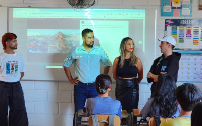 Charla con el Concejal Tomás Soto: Uniendo esfuerzos por el medio ambiente