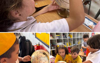 ¡Explorando el mundo y más allá en nuestro proceso educativo!