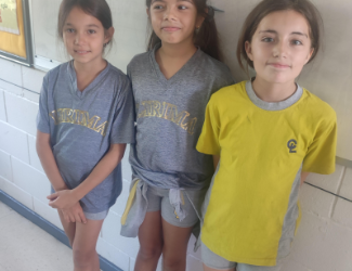 ¡Felicitaciones a la Directiva del 5°A!
