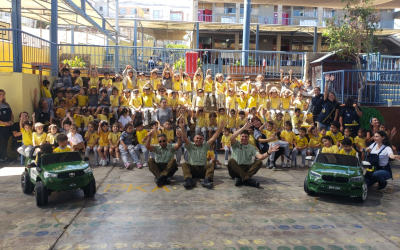 Visita De Carabineros – Charla De Seguridad Vial