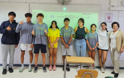 Estudiantes destacados pasan a la 2ª ronda de las Olimpiadas Internacionales de Matemáticas