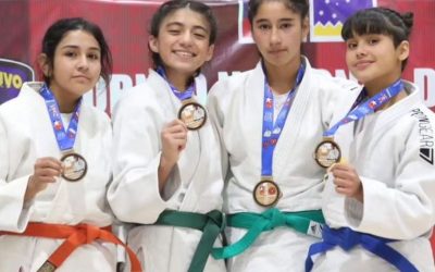 Nuestros estudiantes brillan en el Campeonato Nacional de Judo en Punta Arenas