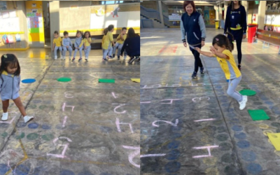 Descubriendo el Mundo de los Números en el Ciclo PlayGroup