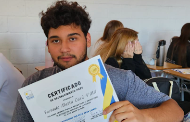¡Reconocimiento destacado en las pruebas PAES!