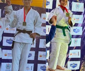 Éxito en el Campeonato Regional de Judo
