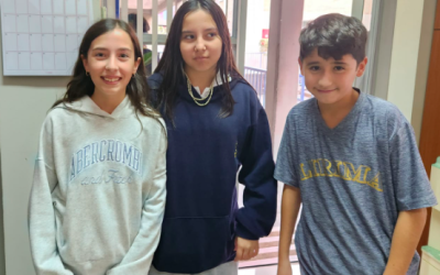 Recibimos la visita de Alexia Soriano