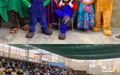 Conoce “Show de Titanes” de la Comunidad Lirima