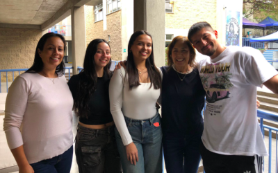 Nos visitaron nuestros ex-estudiantes