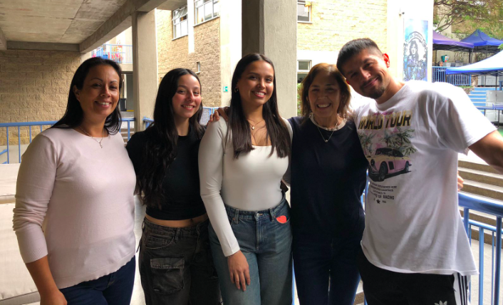 Nos visitaron nuestros ex-estudiantes