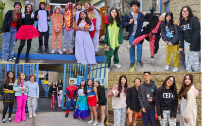 ¡Así festejamos el “Día del Estudiante”! 