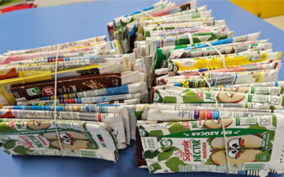 Kinder A Aprende a Reciclar Tetrapak