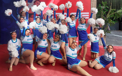 Logro en el Nacional de Danza