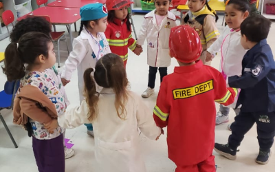 Playgroup y el Mundo de las Profesiones