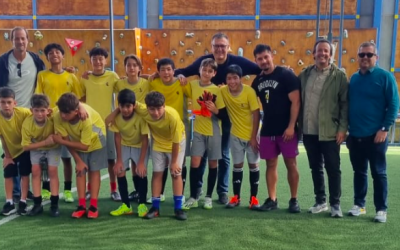 Partido Amistoso de Fútbol