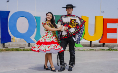 Estudiantes de Lirima Triunfan en Regional de Cueca y se Preparan para Competencia Nacional en Nogales