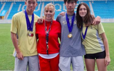 Campeonato de Atletismo Liga LIDEES