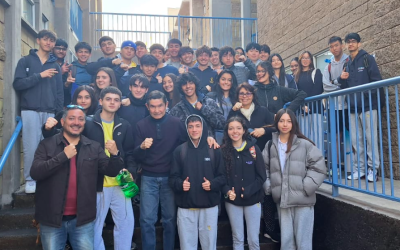 Visita de Eduardo “Maravilla” Prieto al Electivo Comprensión Histórica del Presente