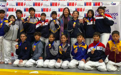 Excelentes Resultados en los Juegos Deportivos Escolares de Judo