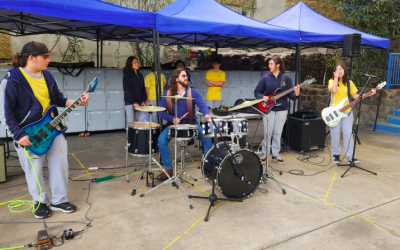 Taller de Banda: Presentación de Medio Año