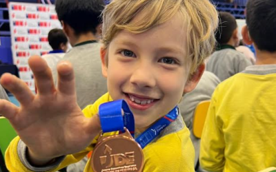 Celebramos el Logro de Nuestro Estudiante en el Campeonato de Ajedrez Sub 12