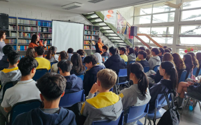 Presentación de Electivos 2025 – Estudiantes de 2º Medio