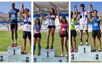 Estudiantes Destacados en Atletismo