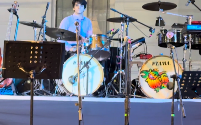 Participación Destacada en el Encuentro del Baterista