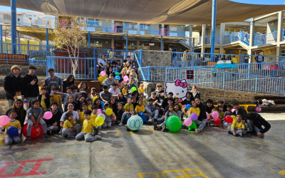 ¡Diversión en los recreos!