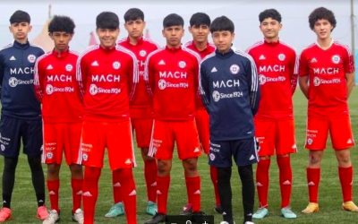Matías Oneto Representa al Colegio en la Selección Nacional de Fútbol Sub 15