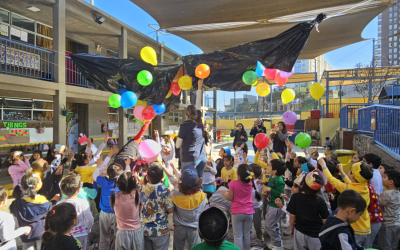¡100 días de clases!