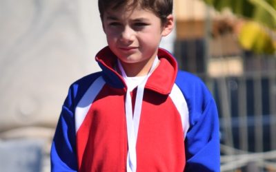 Participación Destacada de Federico en Campeonato Nacional de Gimnasia Artística