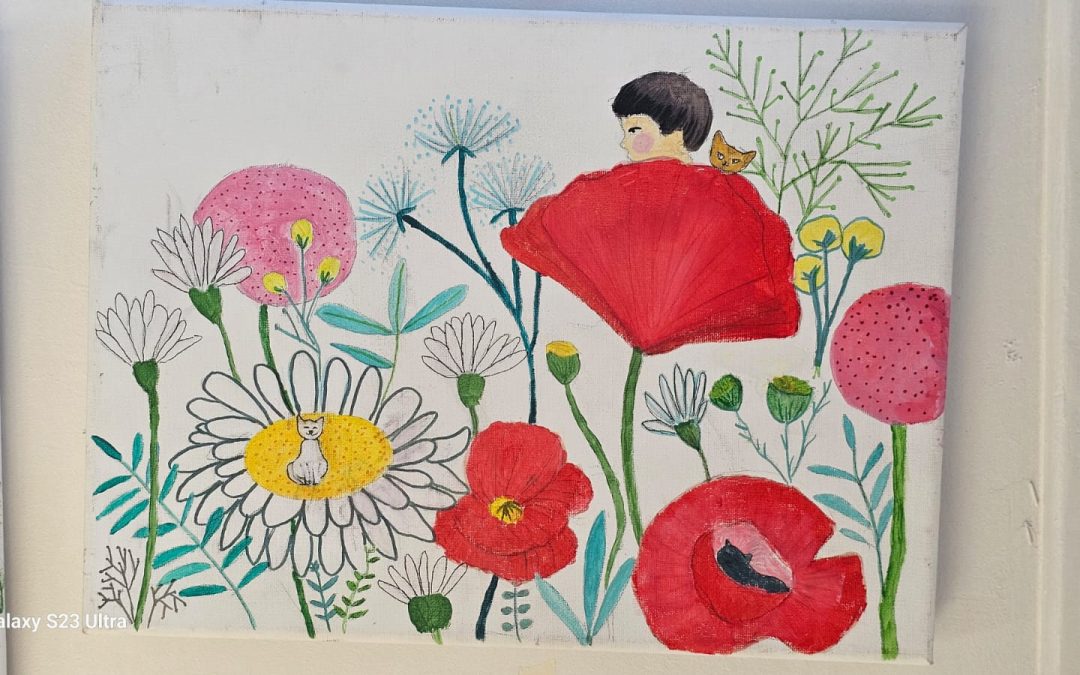 El talento artístico de nuestros estudiantes brilló en la esperada Exposición de Artes 2024