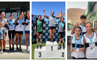 Comienza la temporada 2025 con triunfos en el atletismo escolar