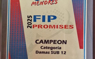 Magdalena suma su cuarto título nacional y obtiene sus primeros puntos internacionales en pádel