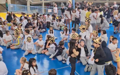 Una alianza entre culturas: ¡Egipcios y Vikingos celebran el Aniversario en Junior!